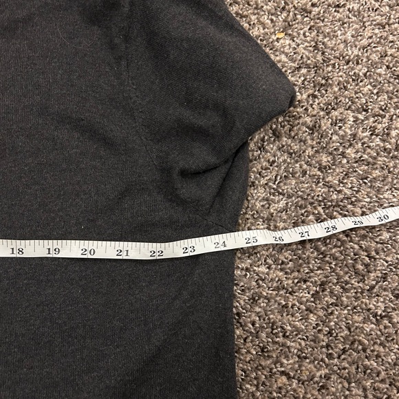 Old Navy Charcoal Gray V-Neck Sweater - Picture 12 of 15